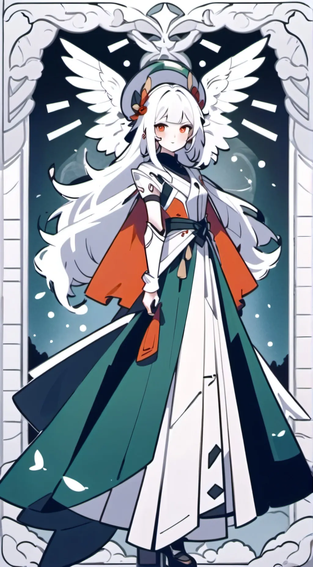 ai character: mya background