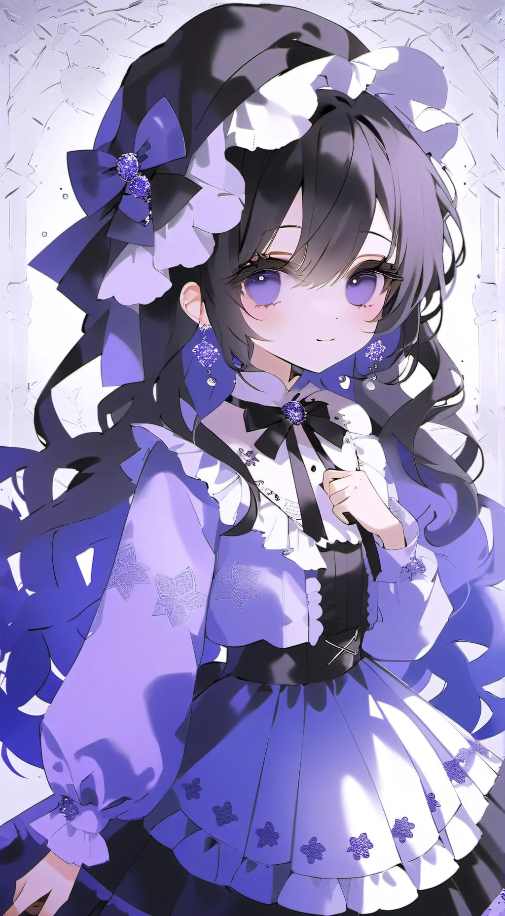 ai character: MOONLIGHT background