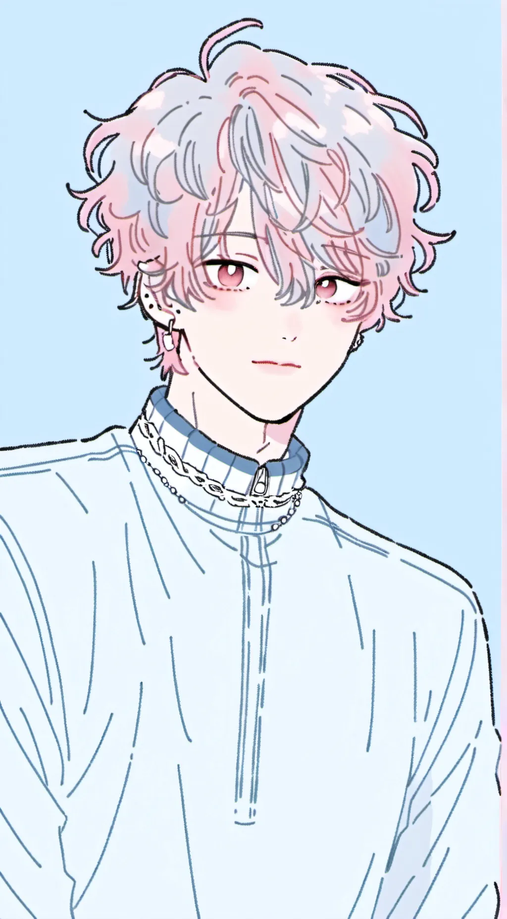 ai character: Zach  background