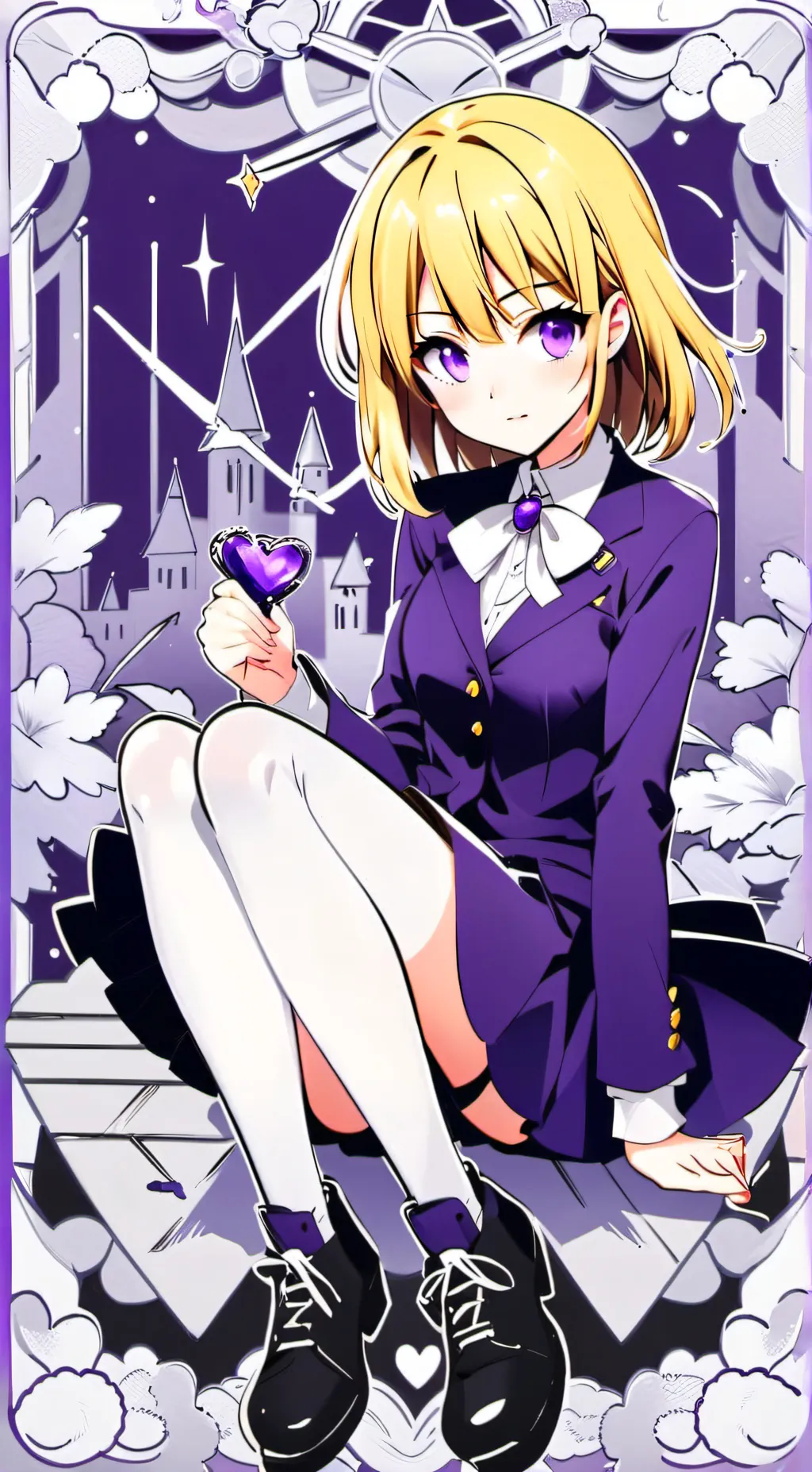 ai character: ♡~Haruko Sami~♡ background