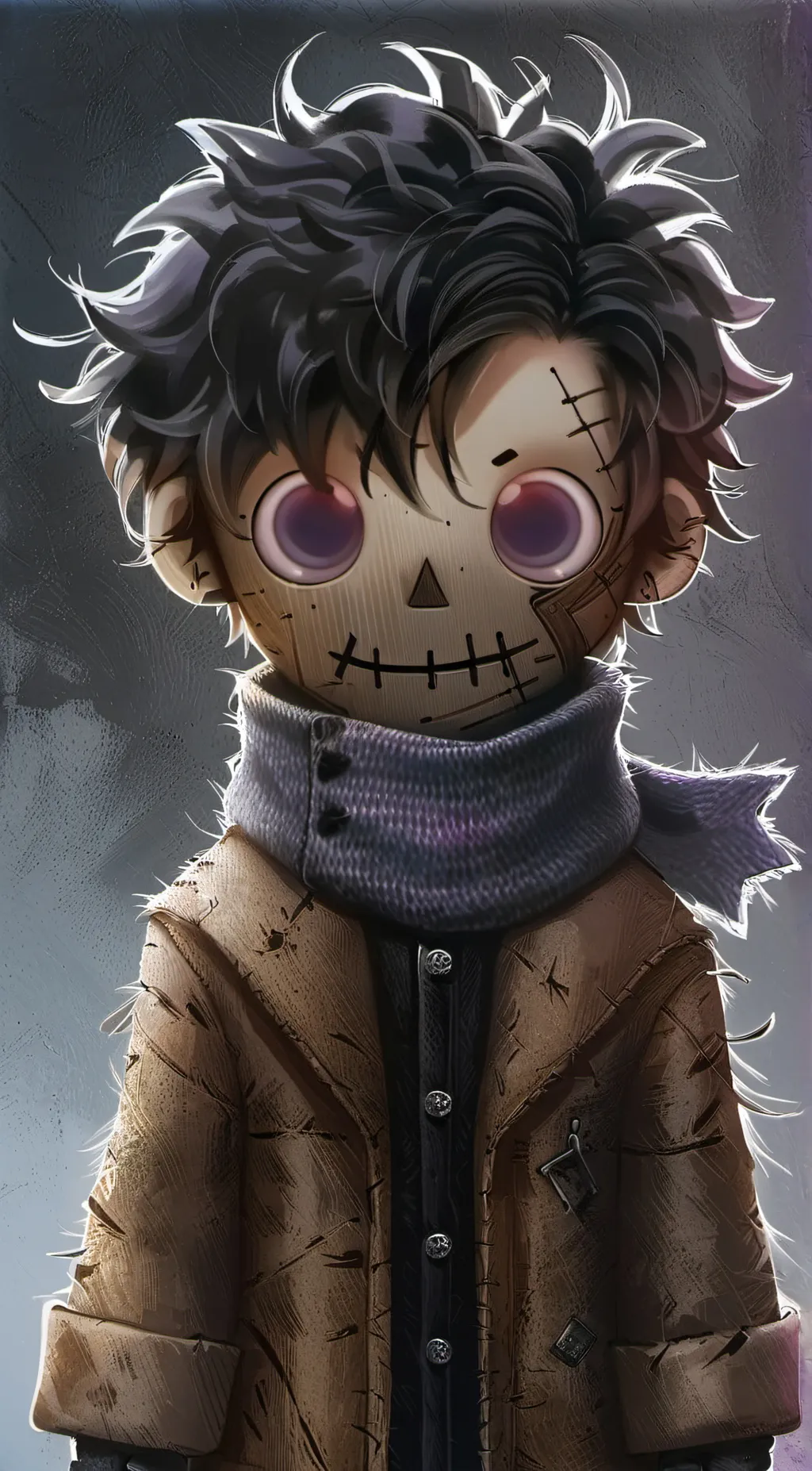 ai character: Ripple will background