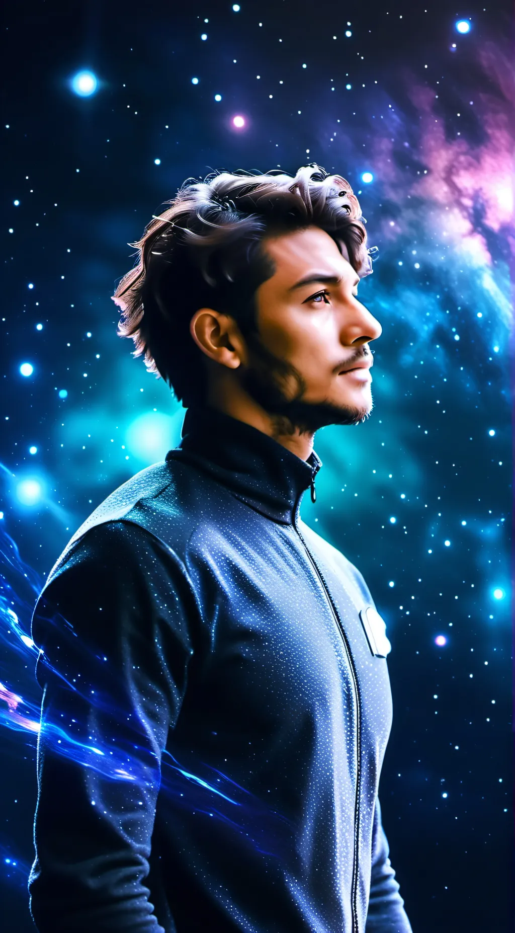 ai character: Nova background