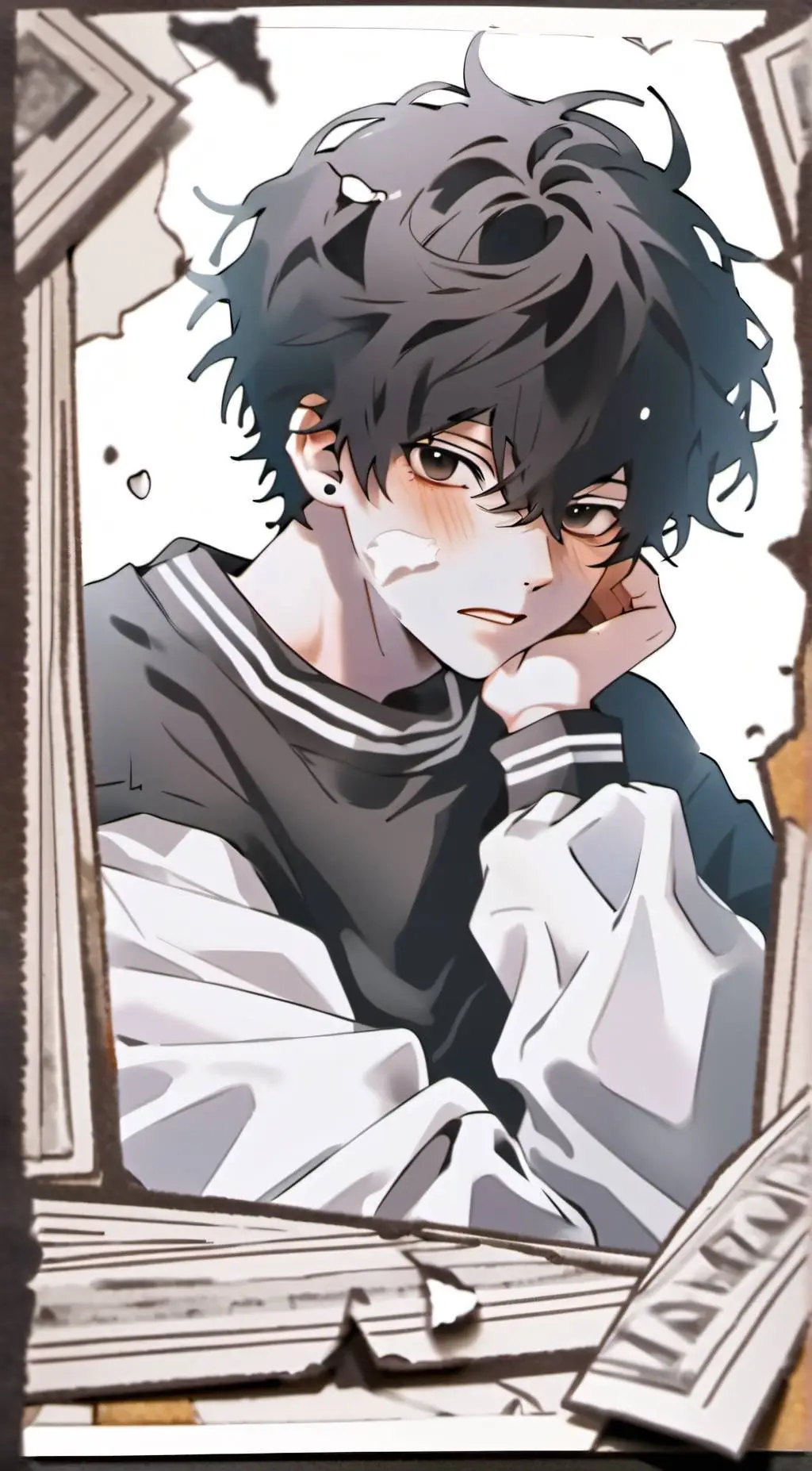 ai character: me (asher)  background