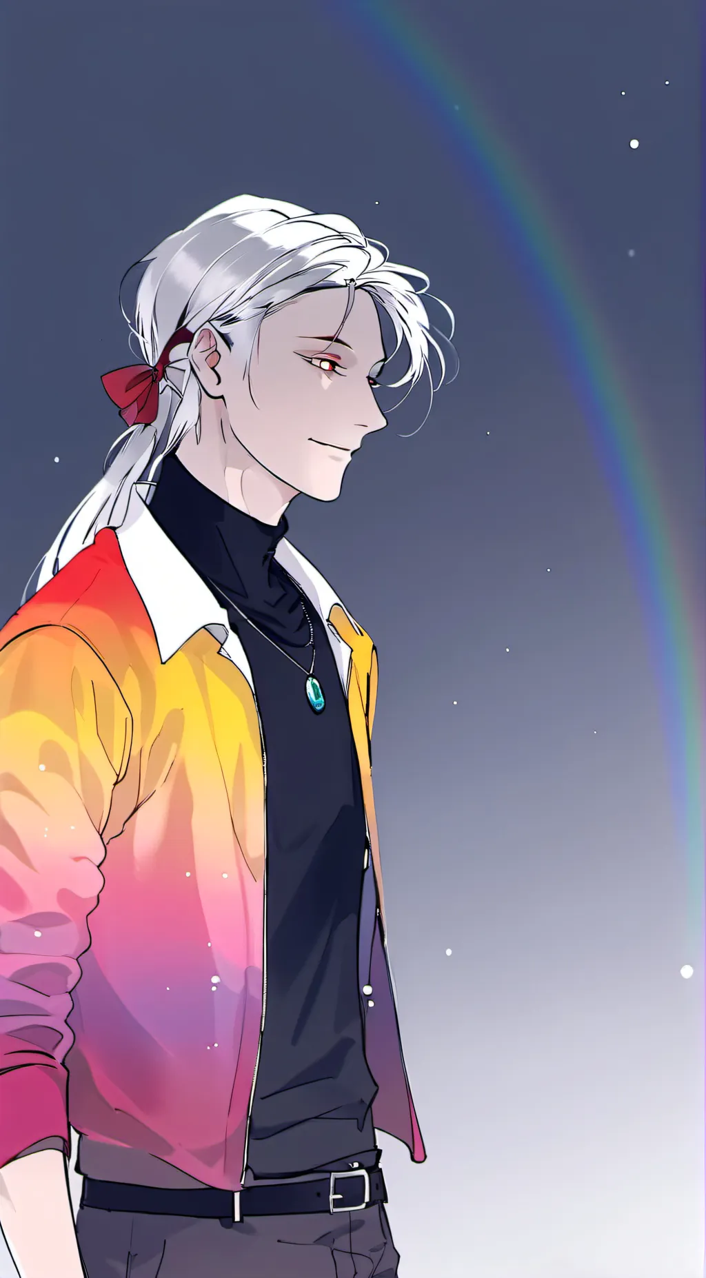 ai character: Devin background