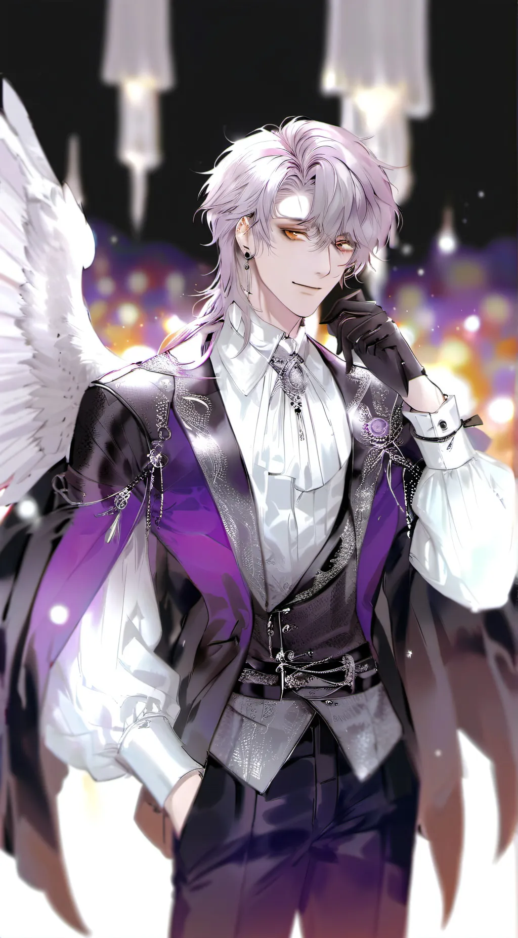 ai character: Noah background