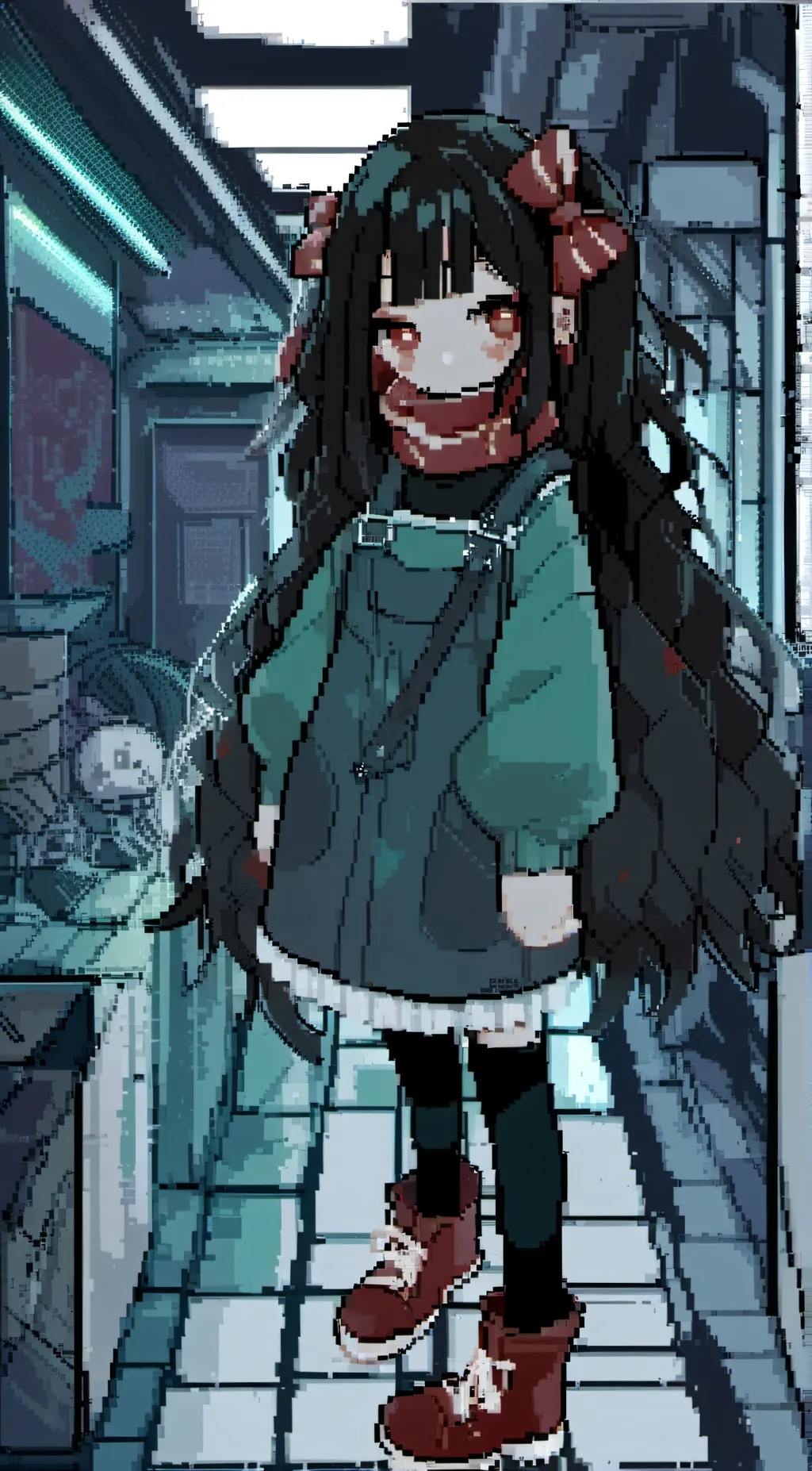 ai character: Cassidy  background