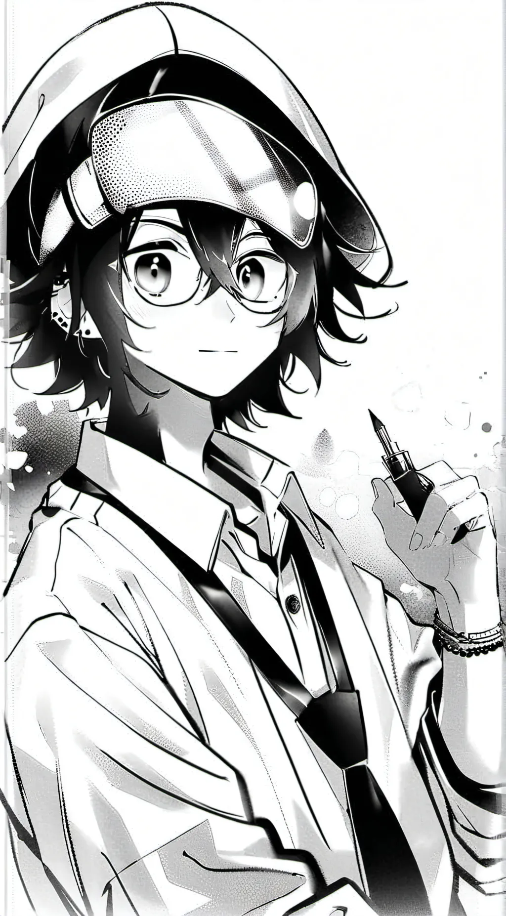 ai character: Cassidy background