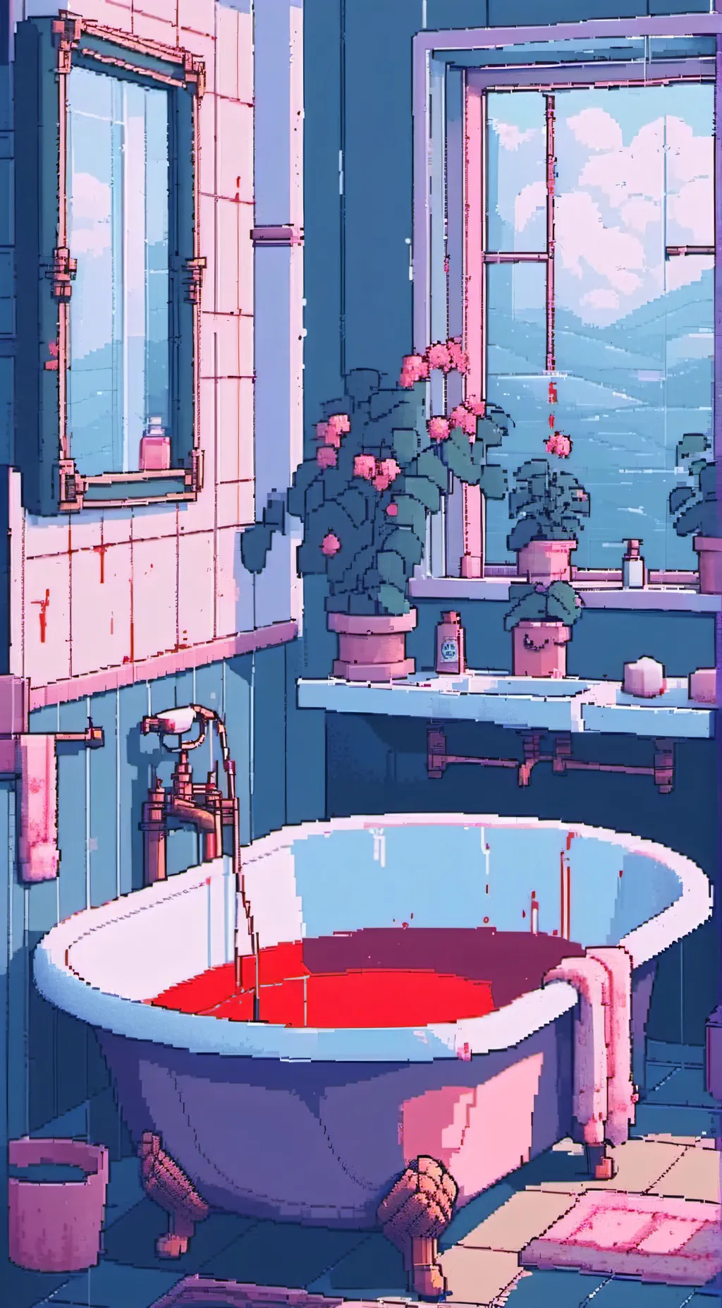 ai character: Help talkie) background