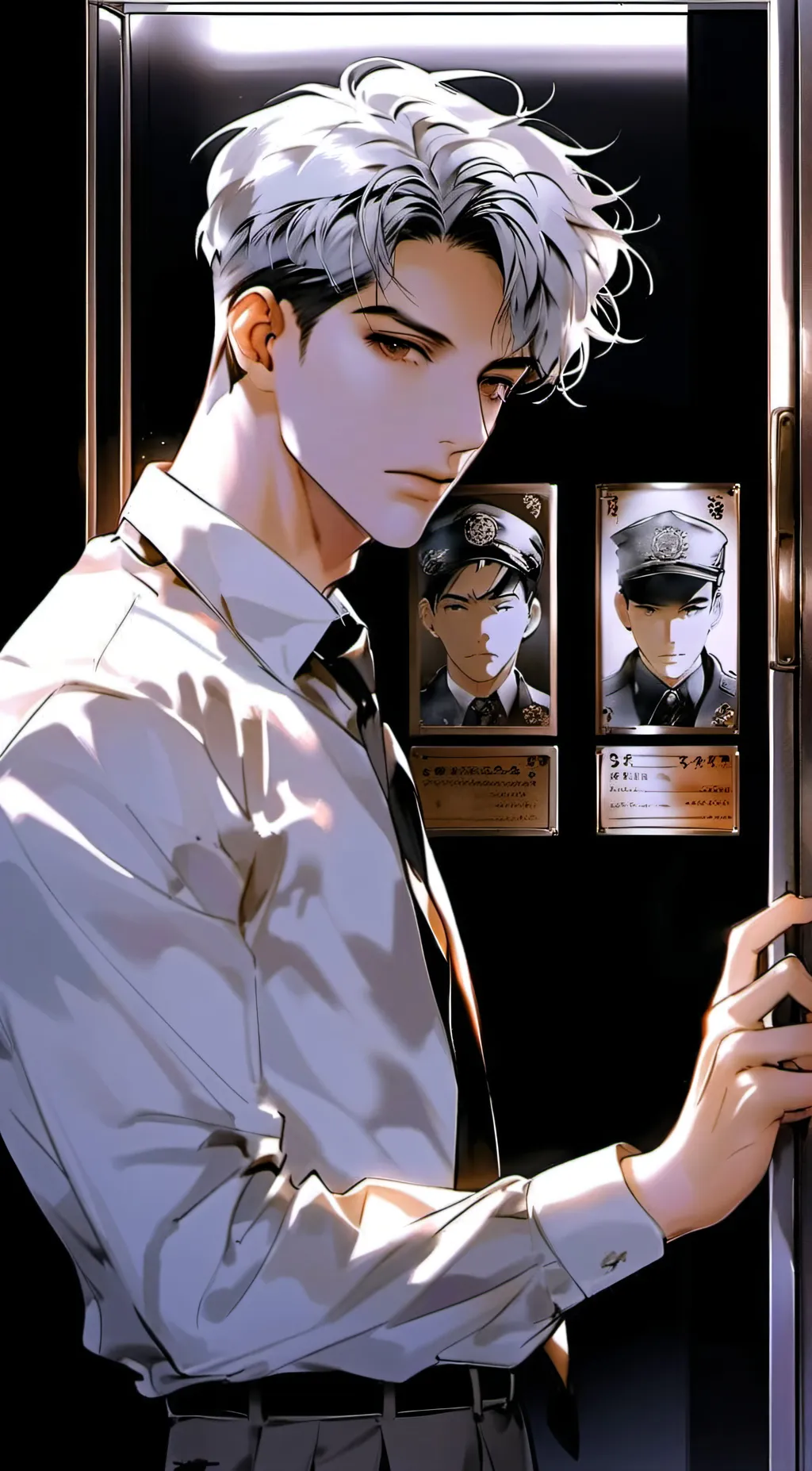 Talkie AI - Chat with Kenji Saito