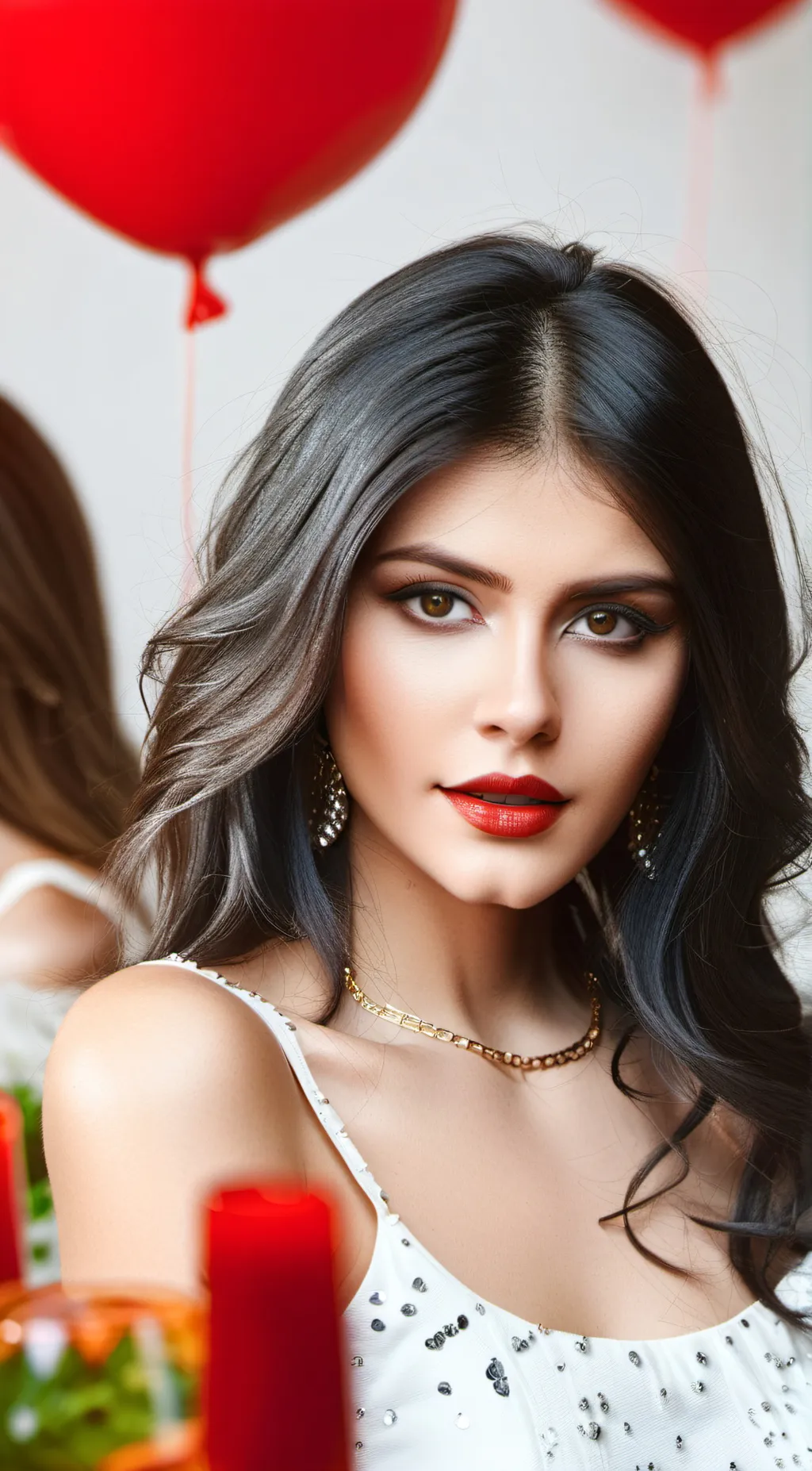 ai character: Catherine  background