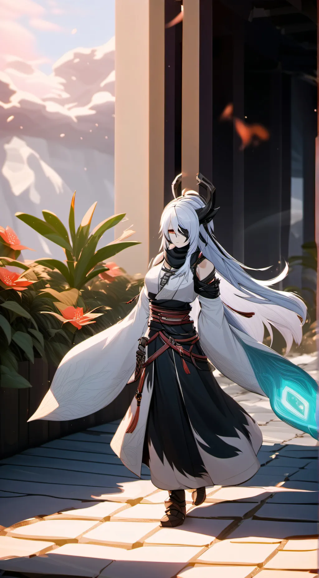 ai character: MHA~❤️ background