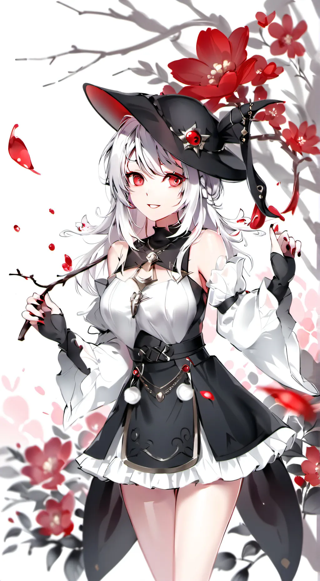 ai character: Luna background