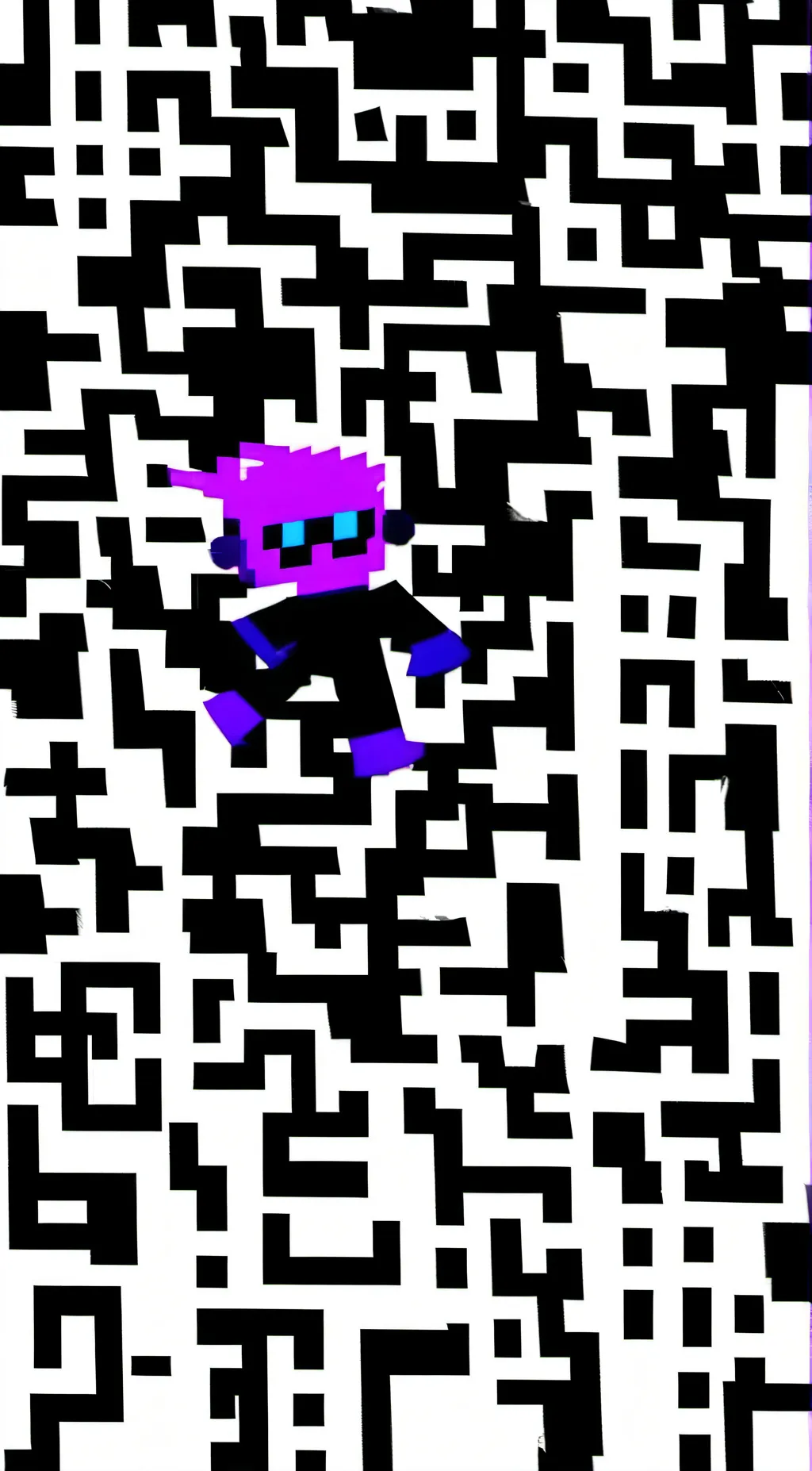 ai character: Glitch  background