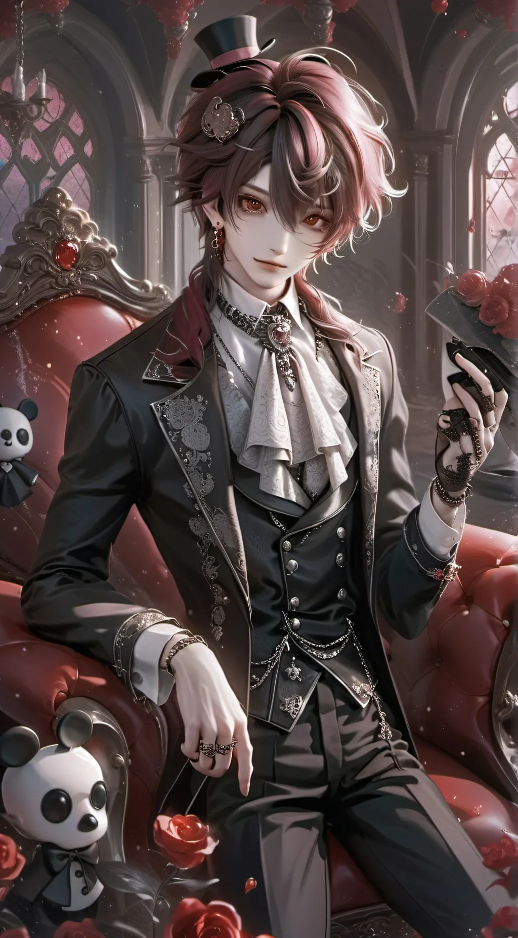 ai character: Andy and friends background