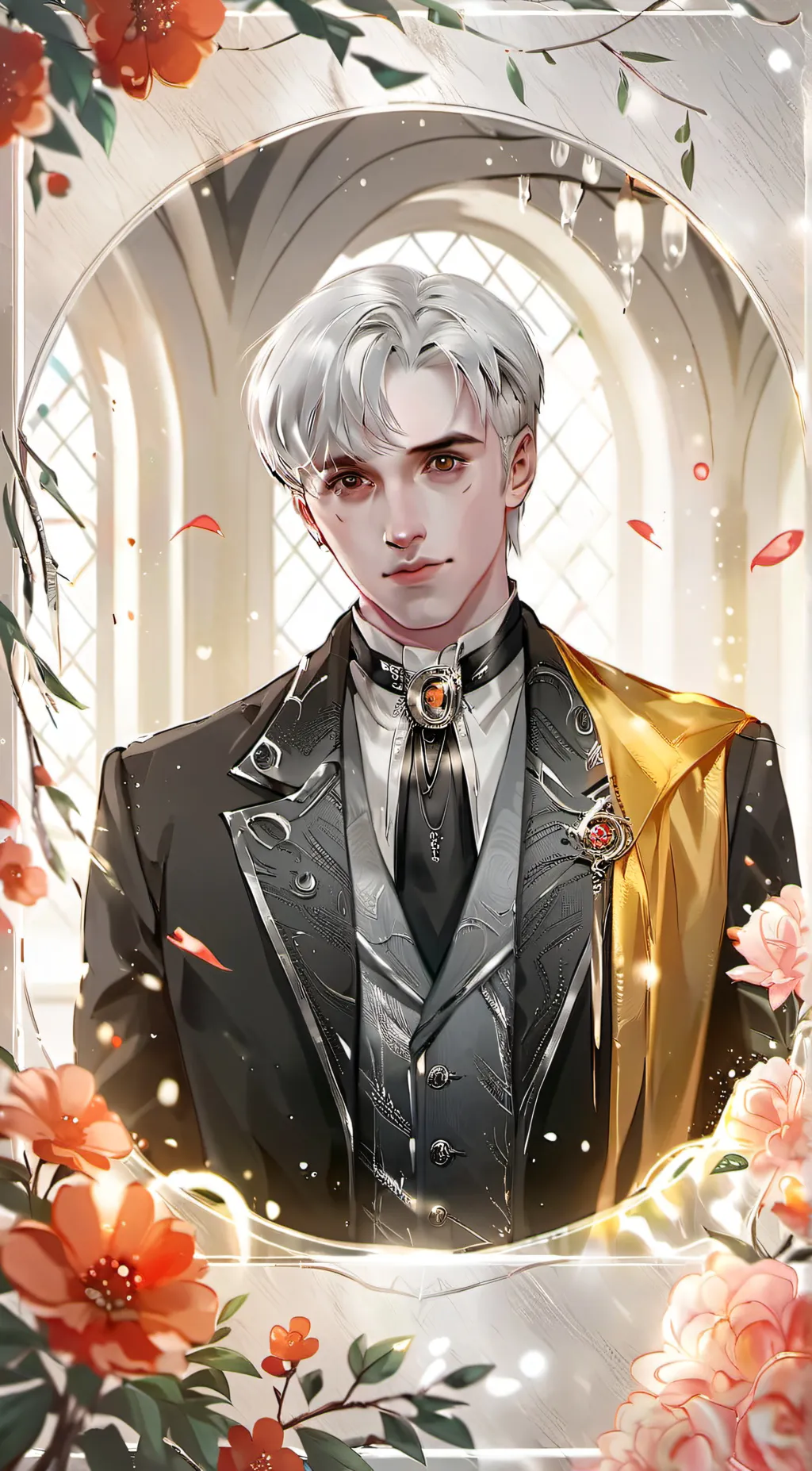 ai character: Draco Malfoy background