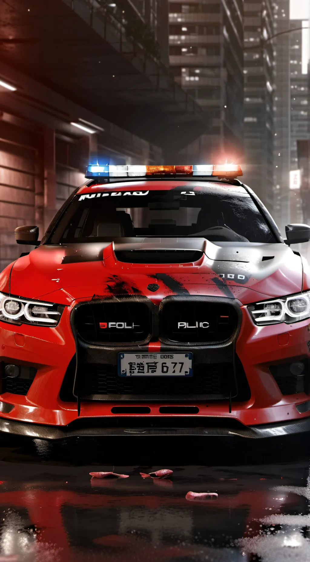 ai character: Chicago pd  background