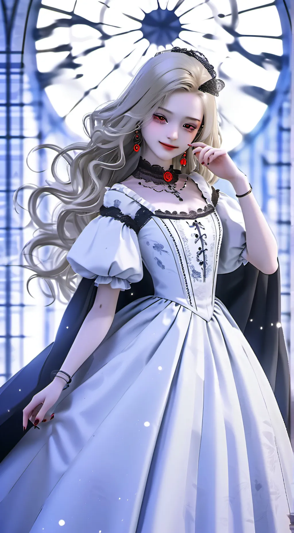 ai character: ~Iliana~ background