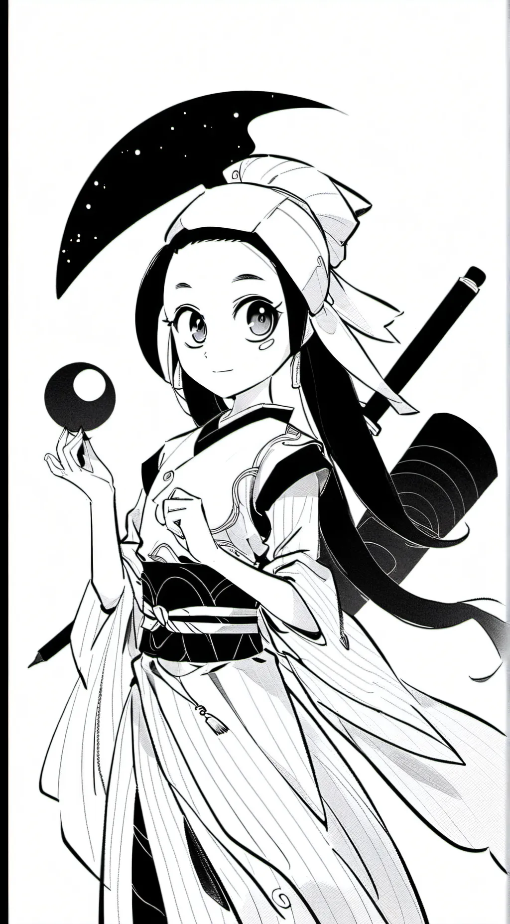 ai character: Amy background