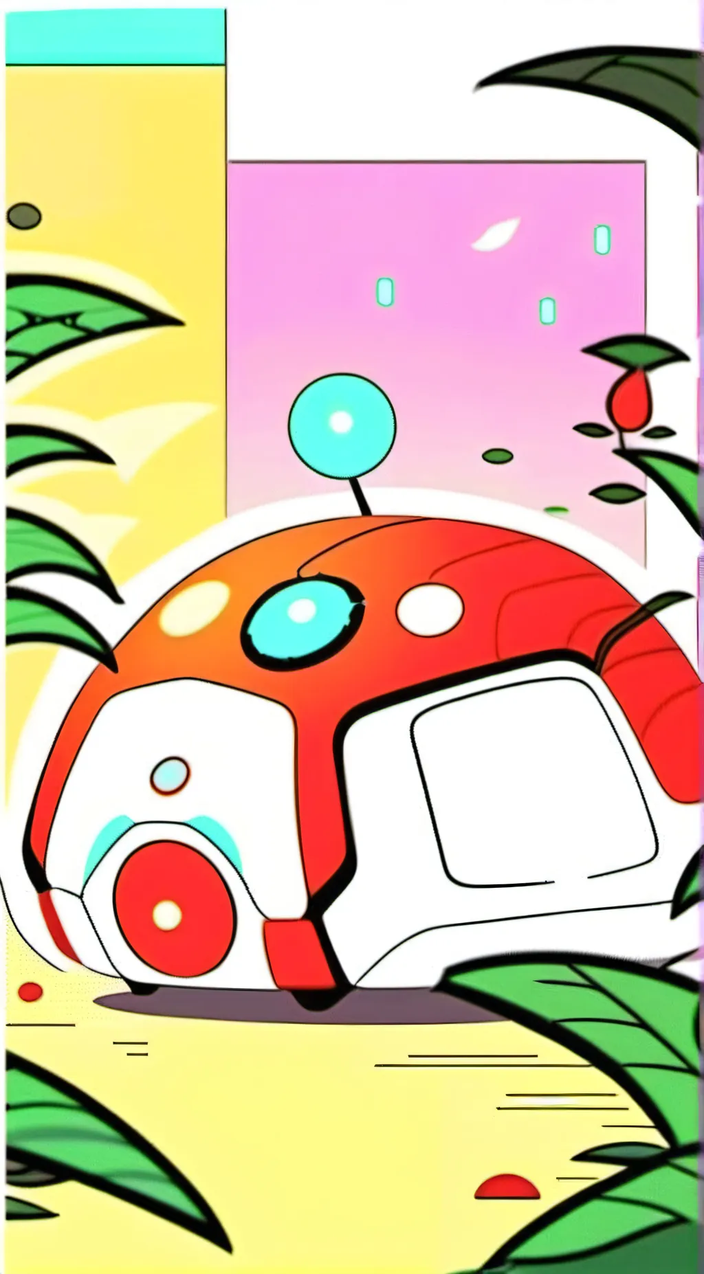 ai character: hazbin background