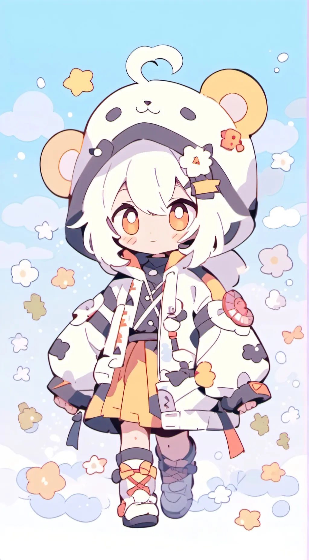 ai character: theory background