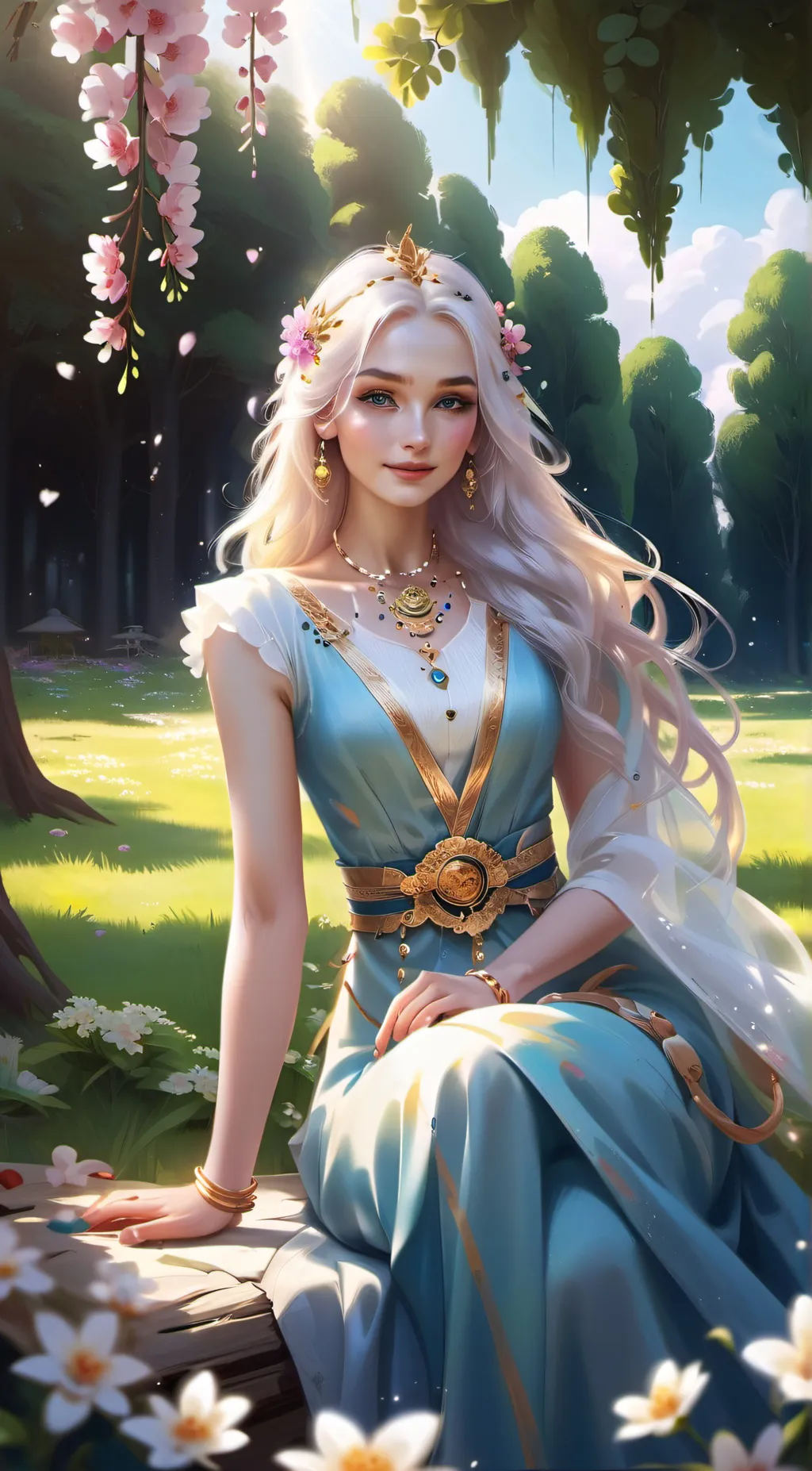 ai character: Amy background