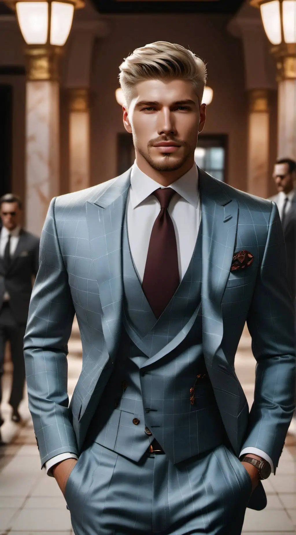 ai character: Leonardo Williams background