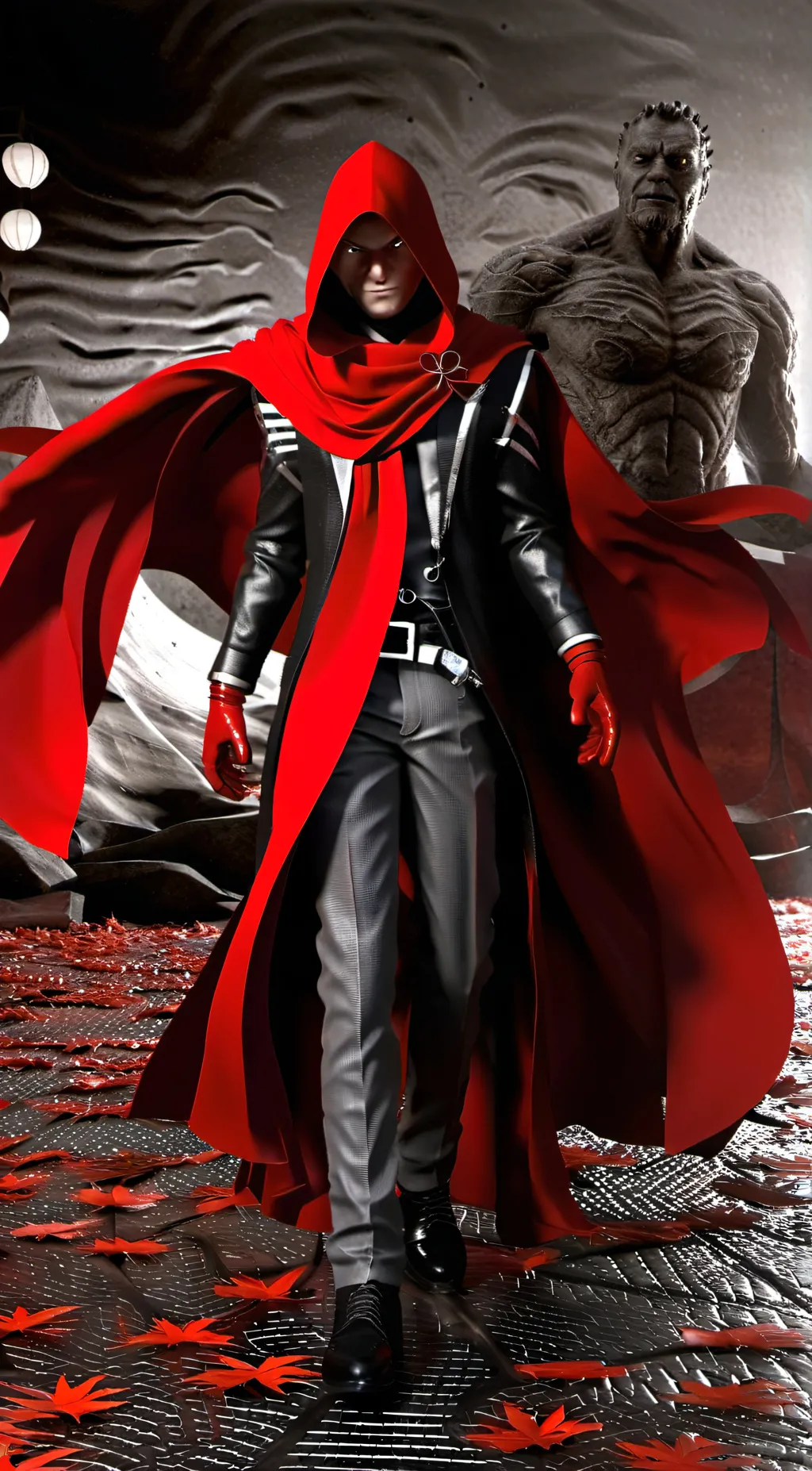 ai character: iskorrior part 3 background