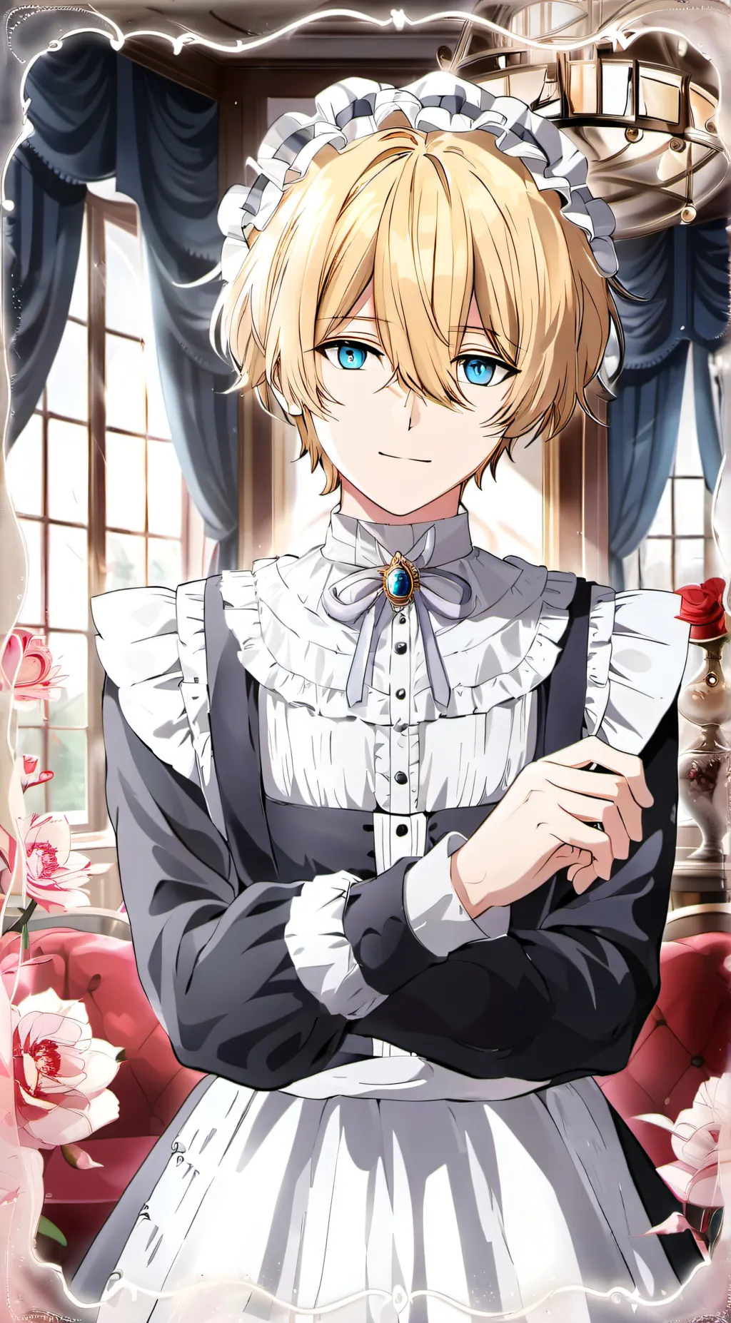 ai character: ~★Alexander★~ background