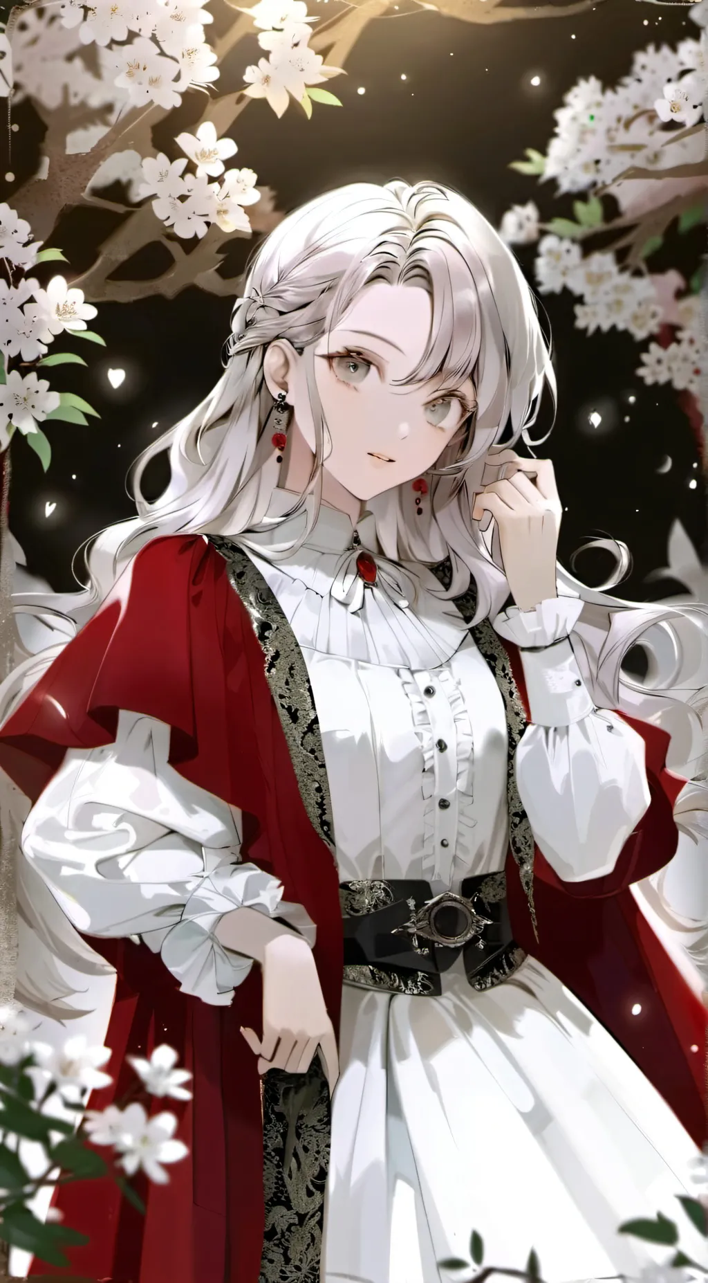 ai character: maria background