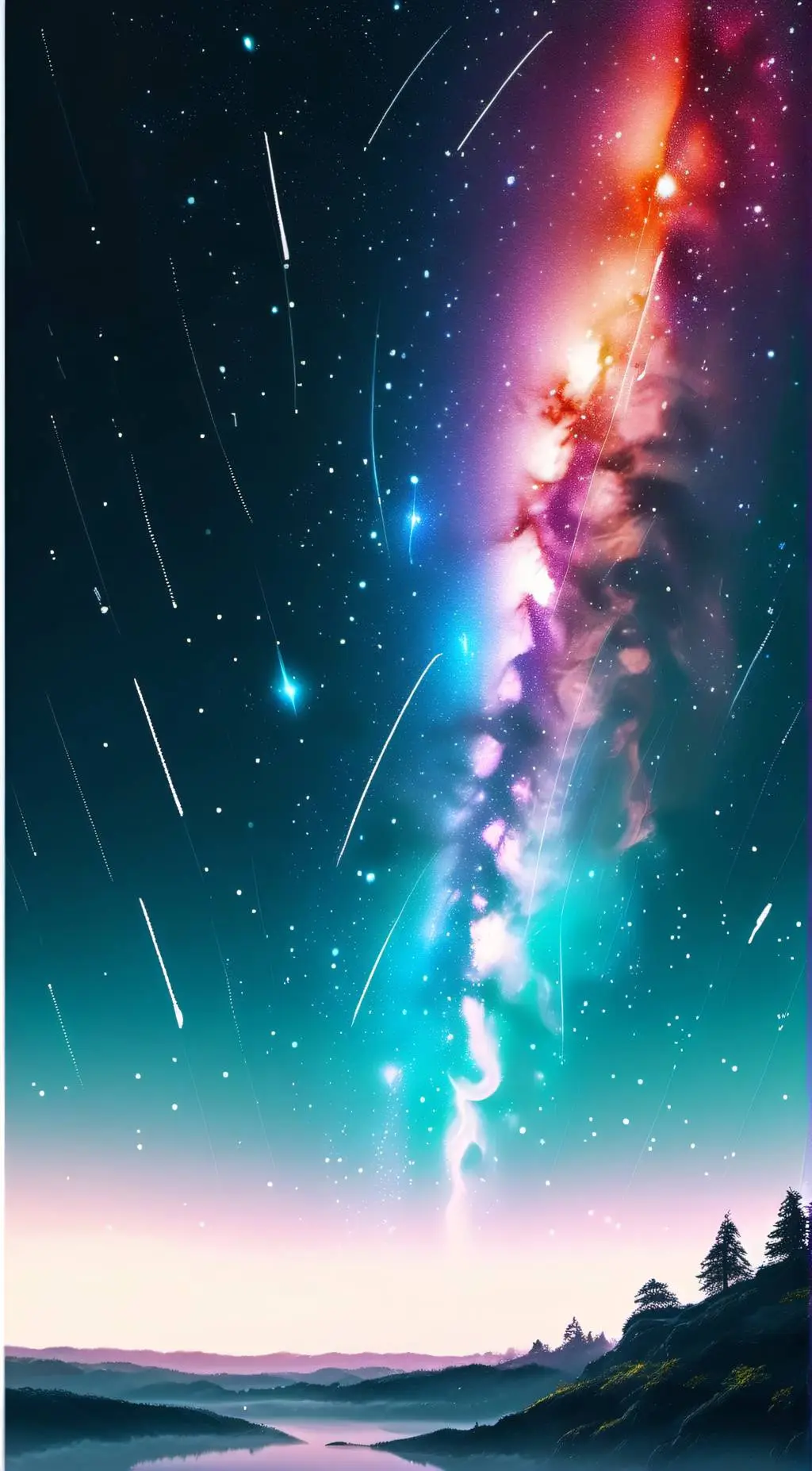 ai character: mha+storm background