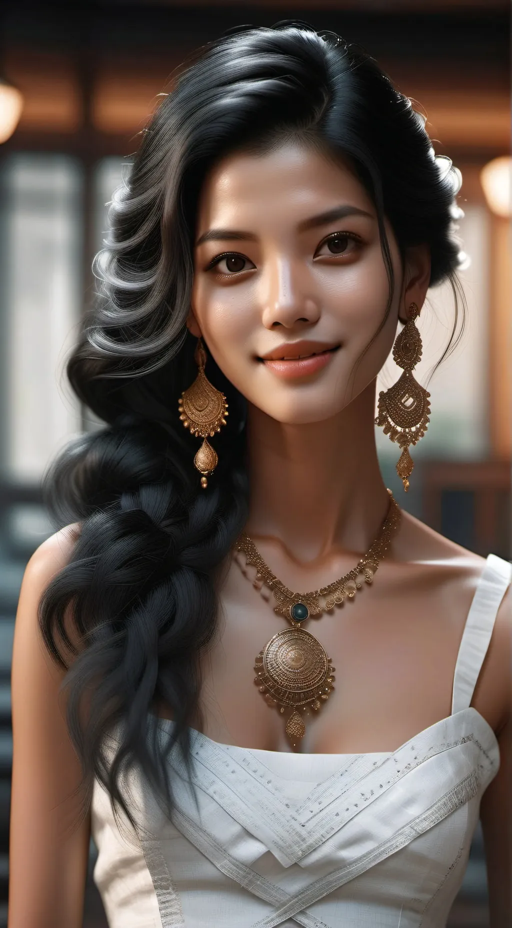 ai character: Sophie background