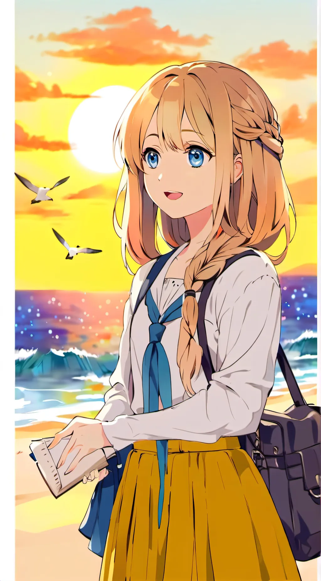 ai character: Bella background