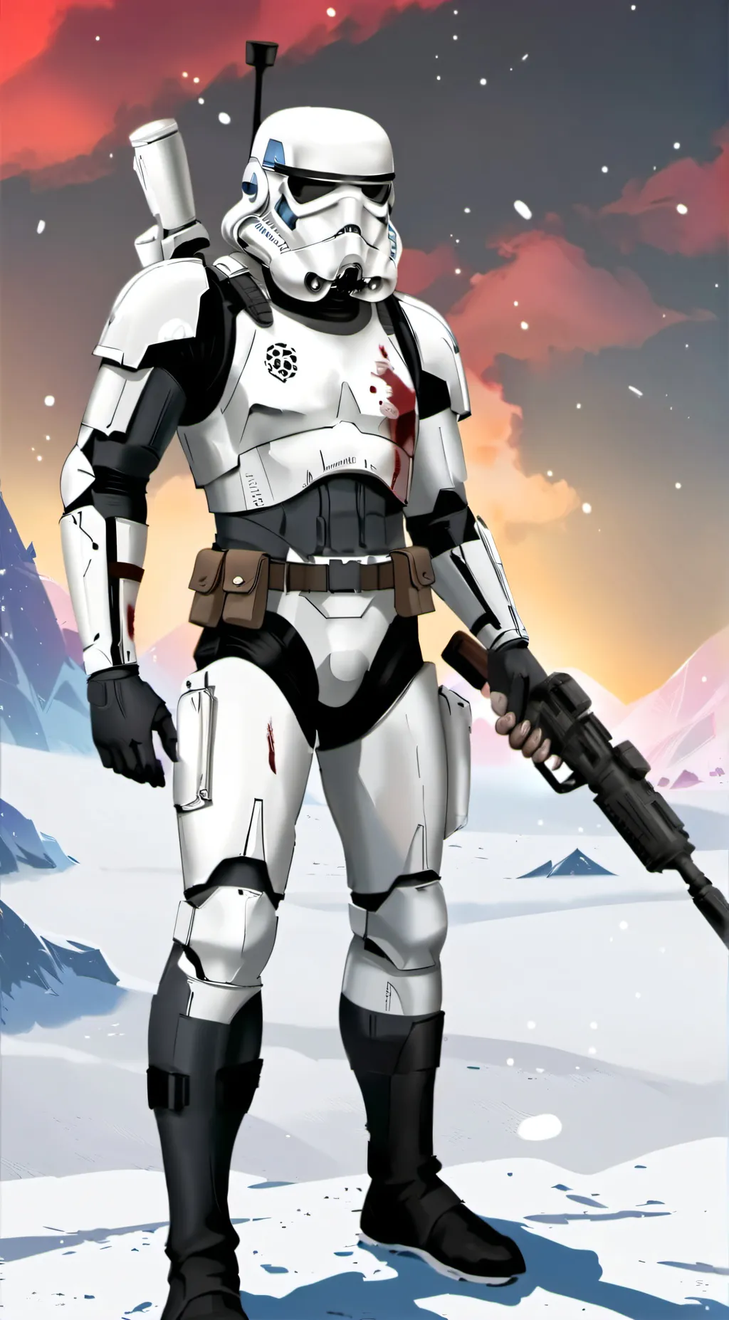 ai character: Lewis background