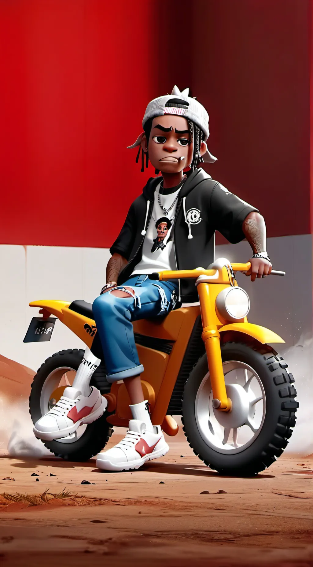 ai character: Jamari background