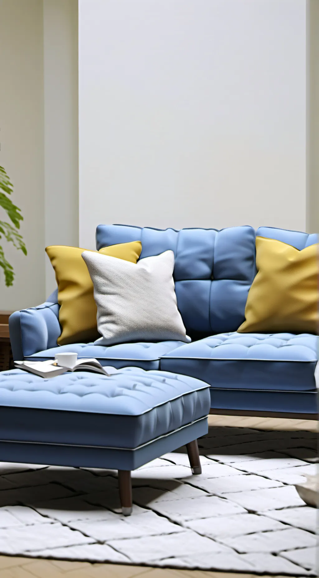 ai character: lalala background