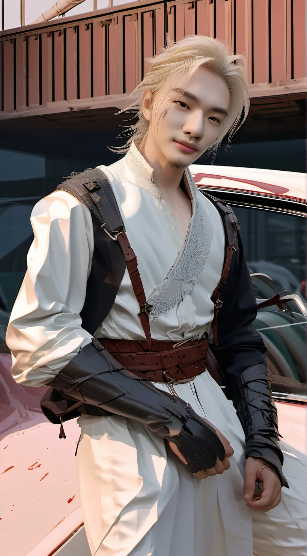 ai character: skz background