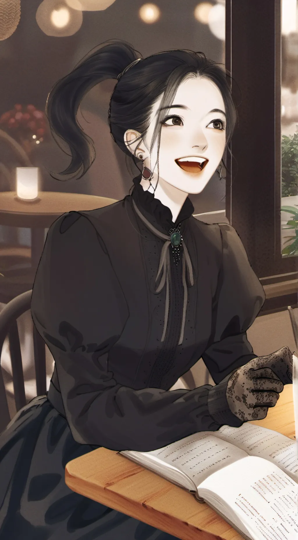 ai character: ~jeah~ background