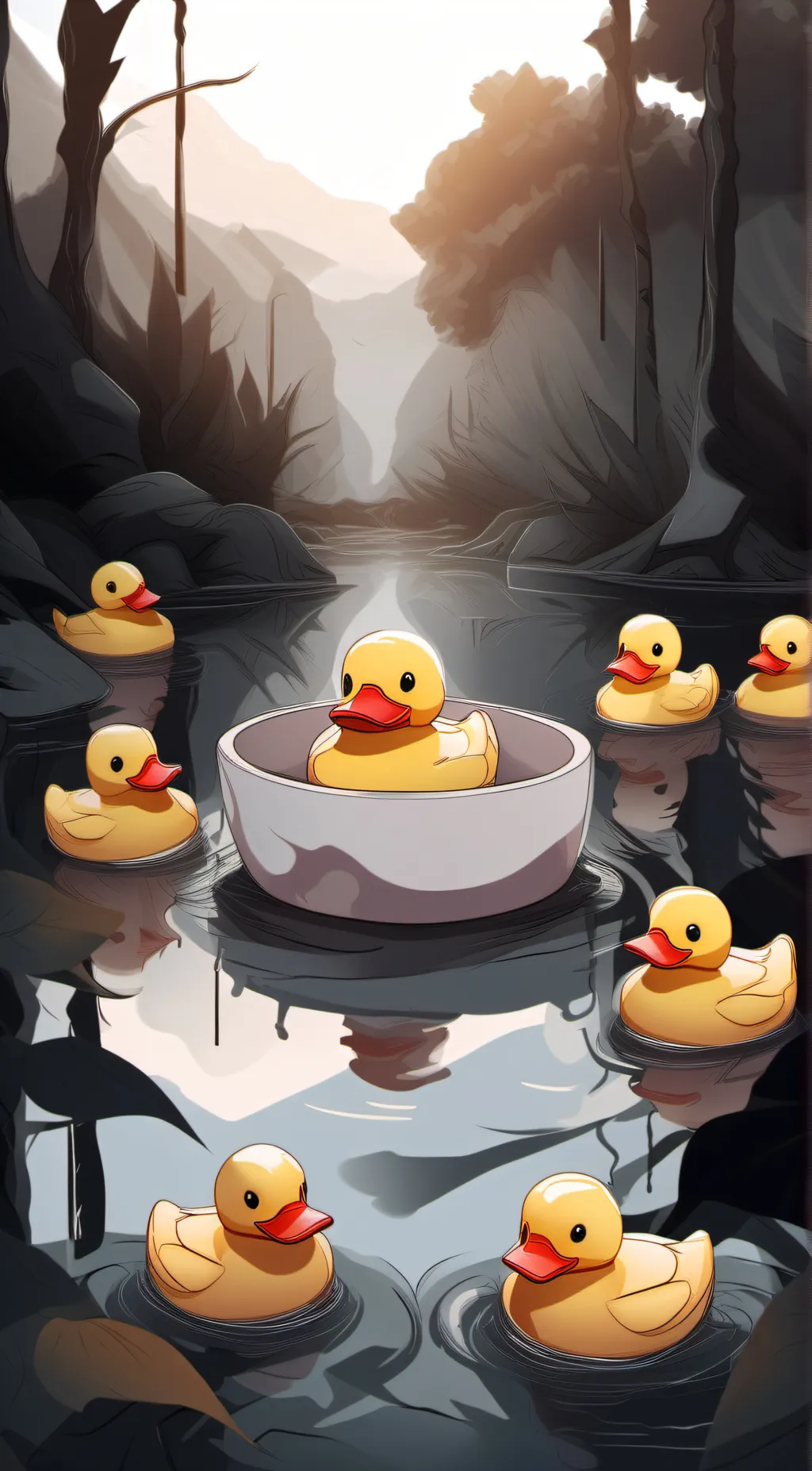 ai character: ♤Lucifer♤ background