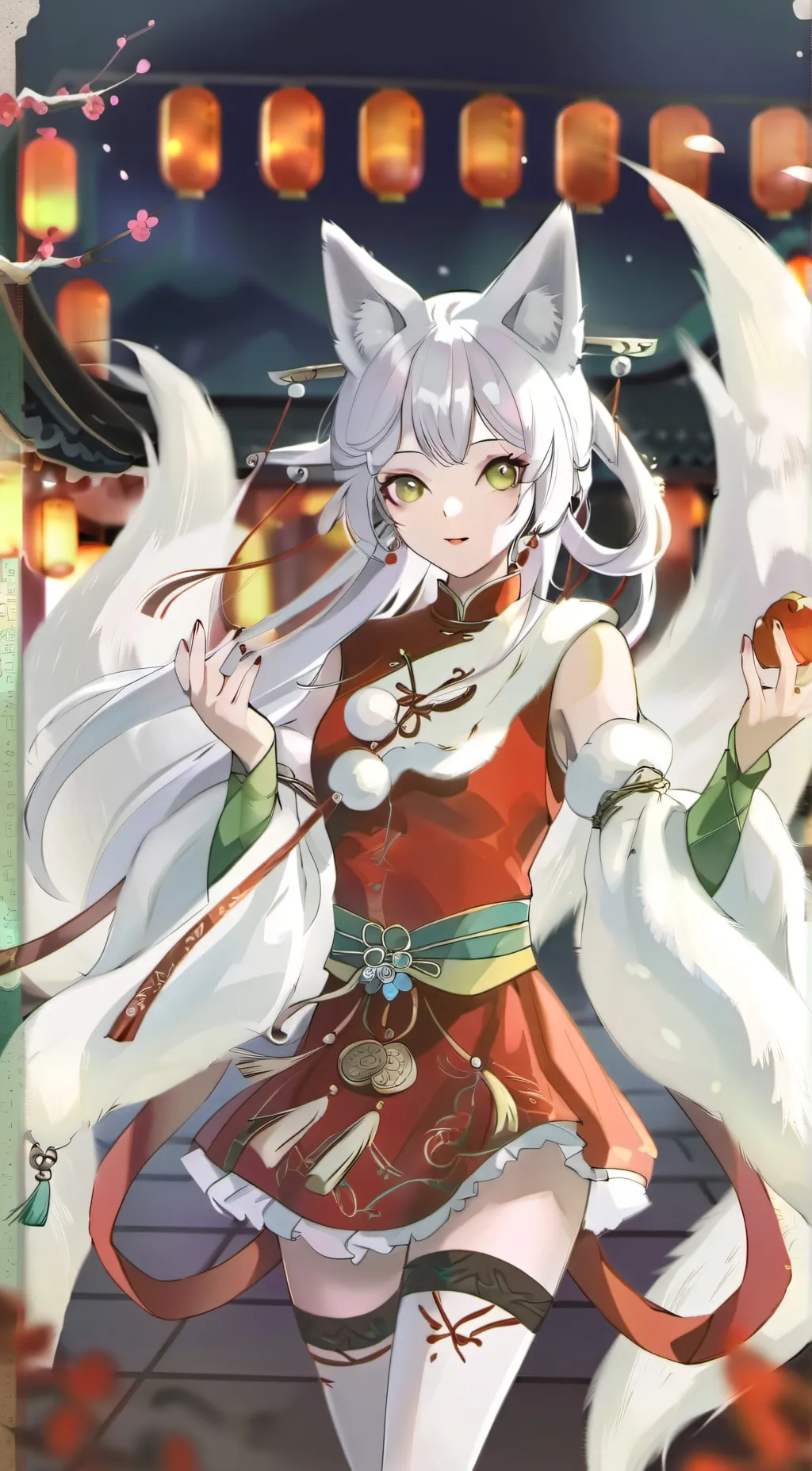 ai character: Evelyn background