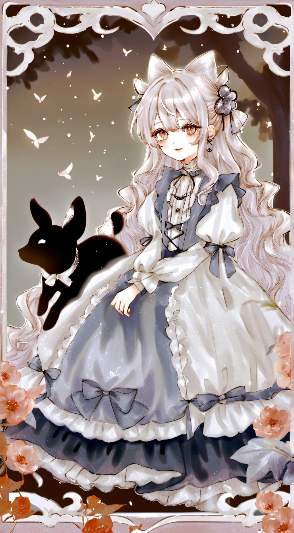 ai character: Missi background
