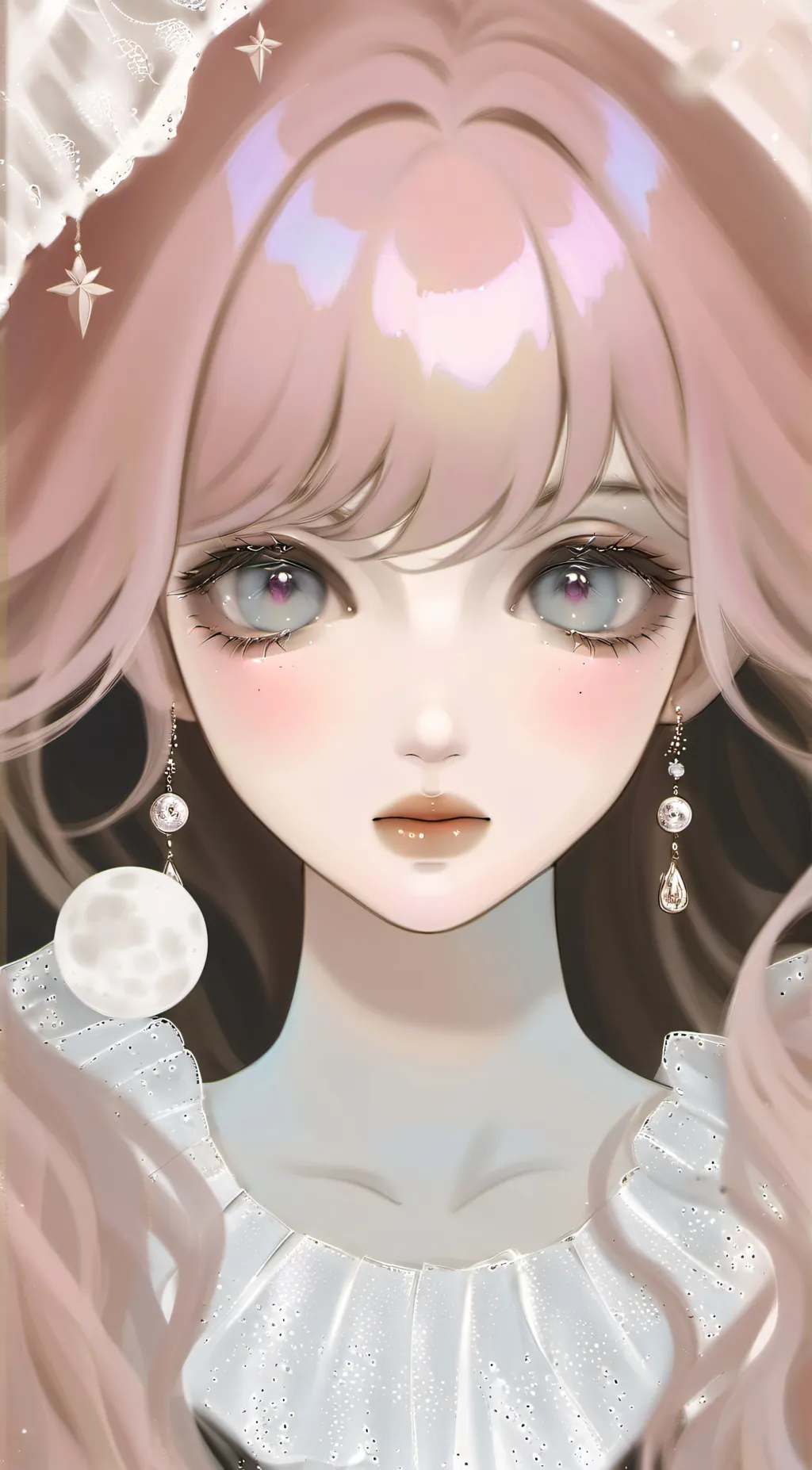 ai character: Scarlett background