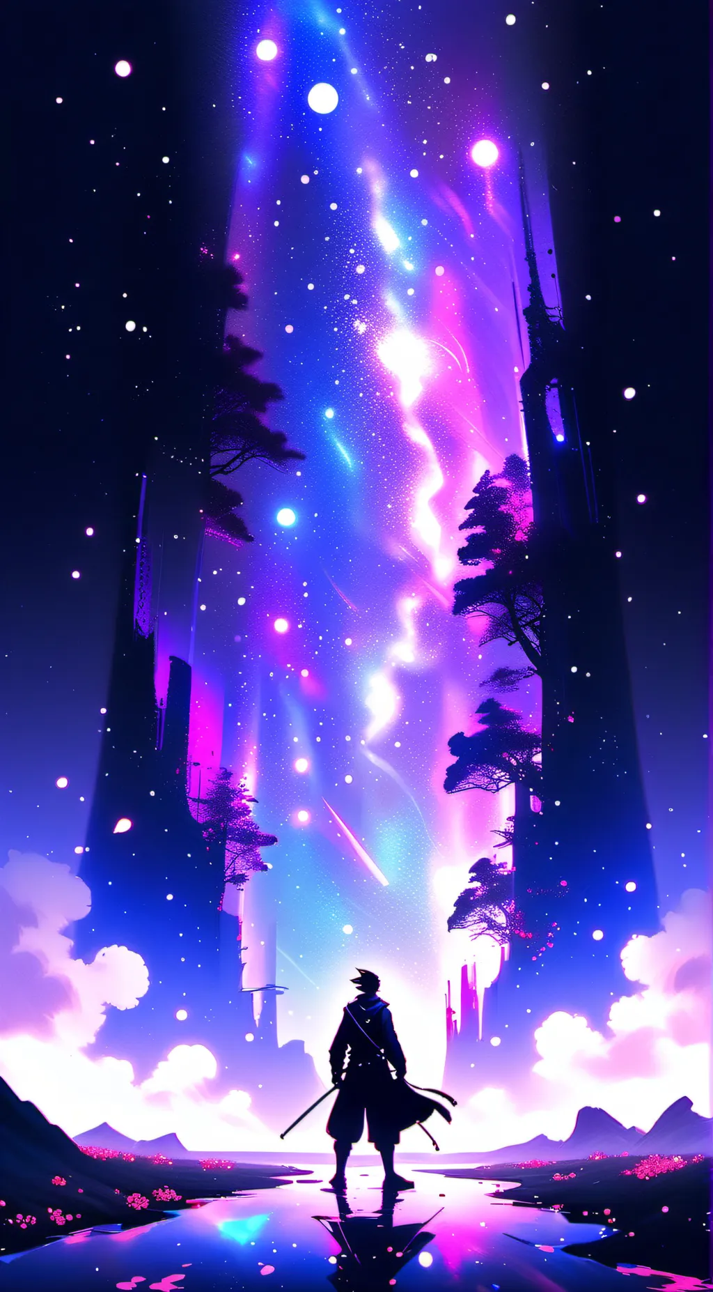 ai character: Skz background