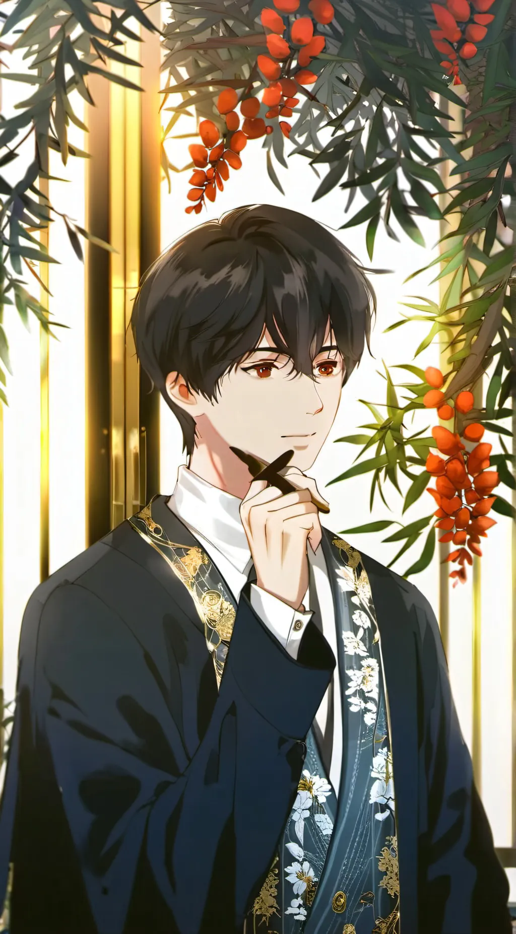 ai character: Jake background