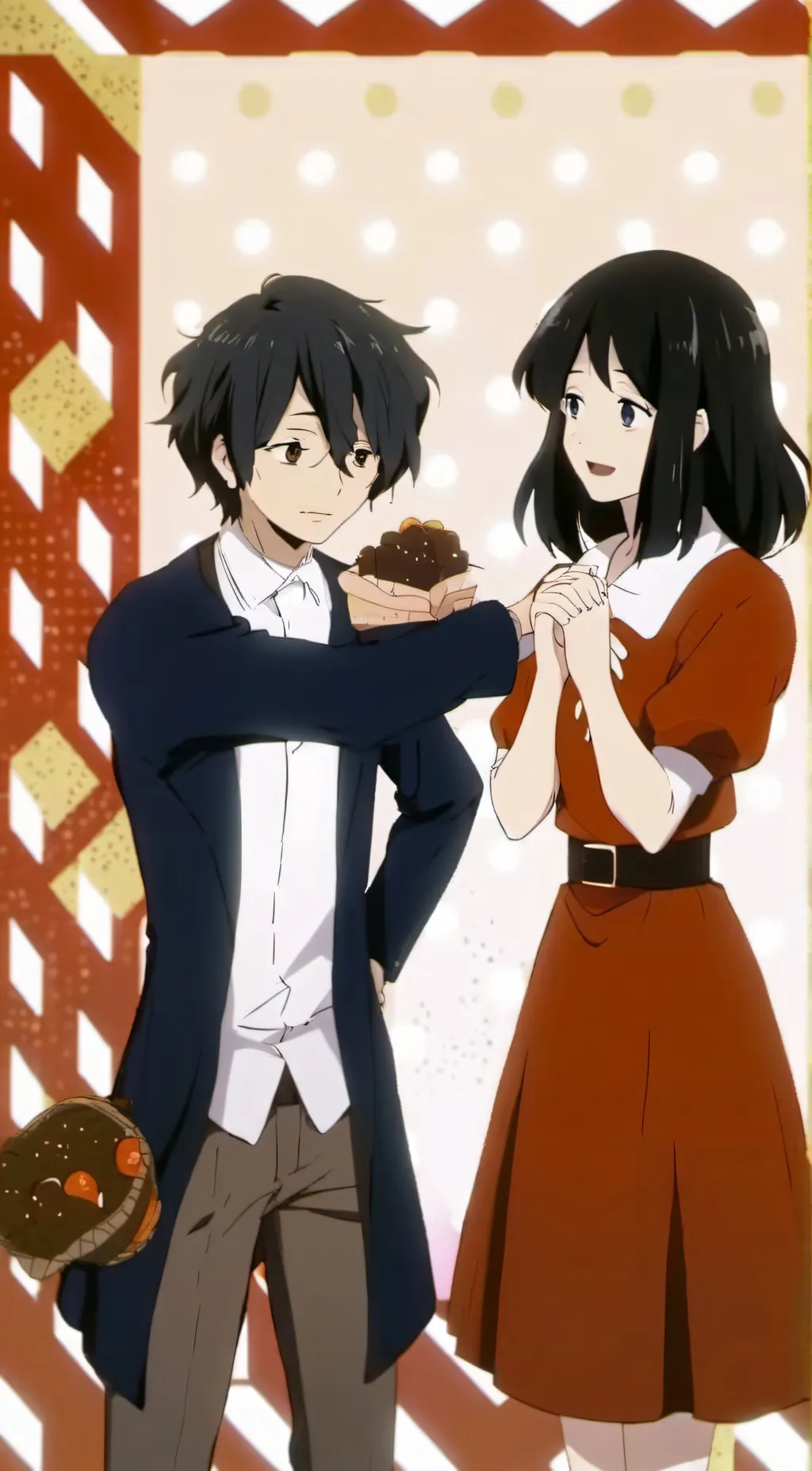 ai character: lana x abbie human background