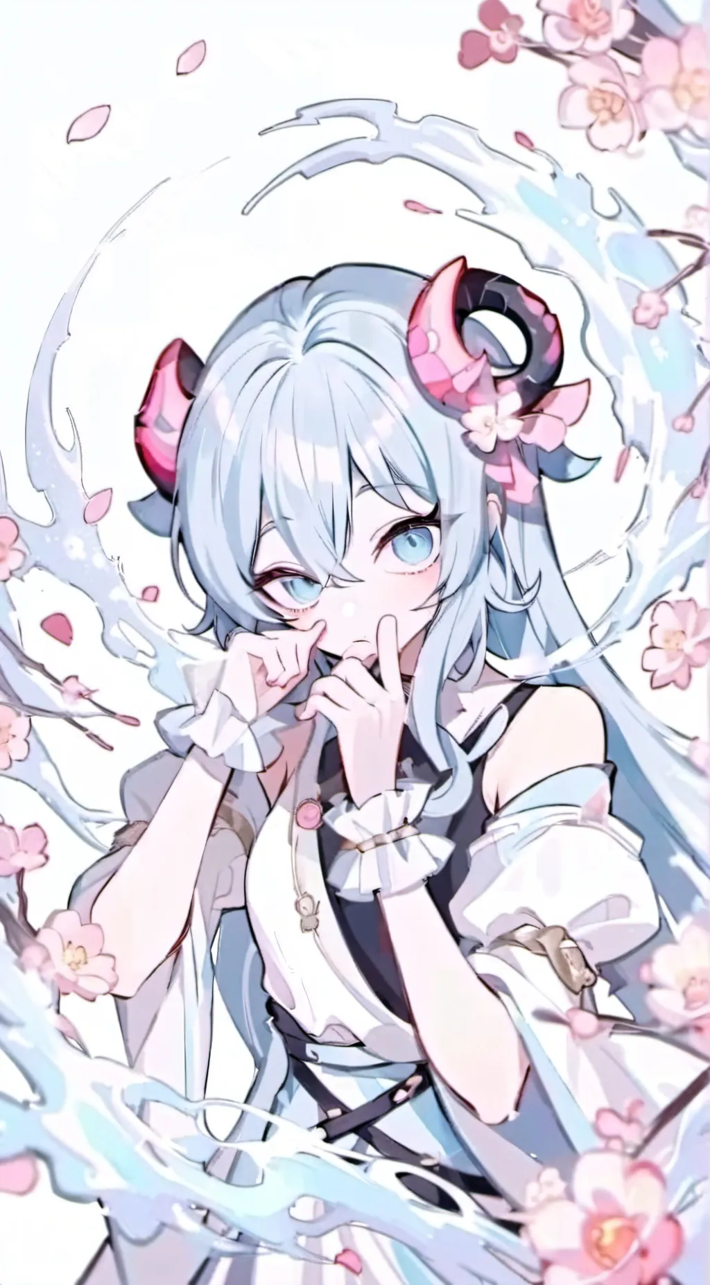 ai character: Nina background