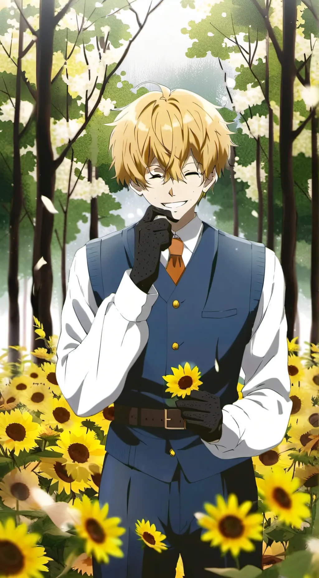 ai character: Lee Shoyo background