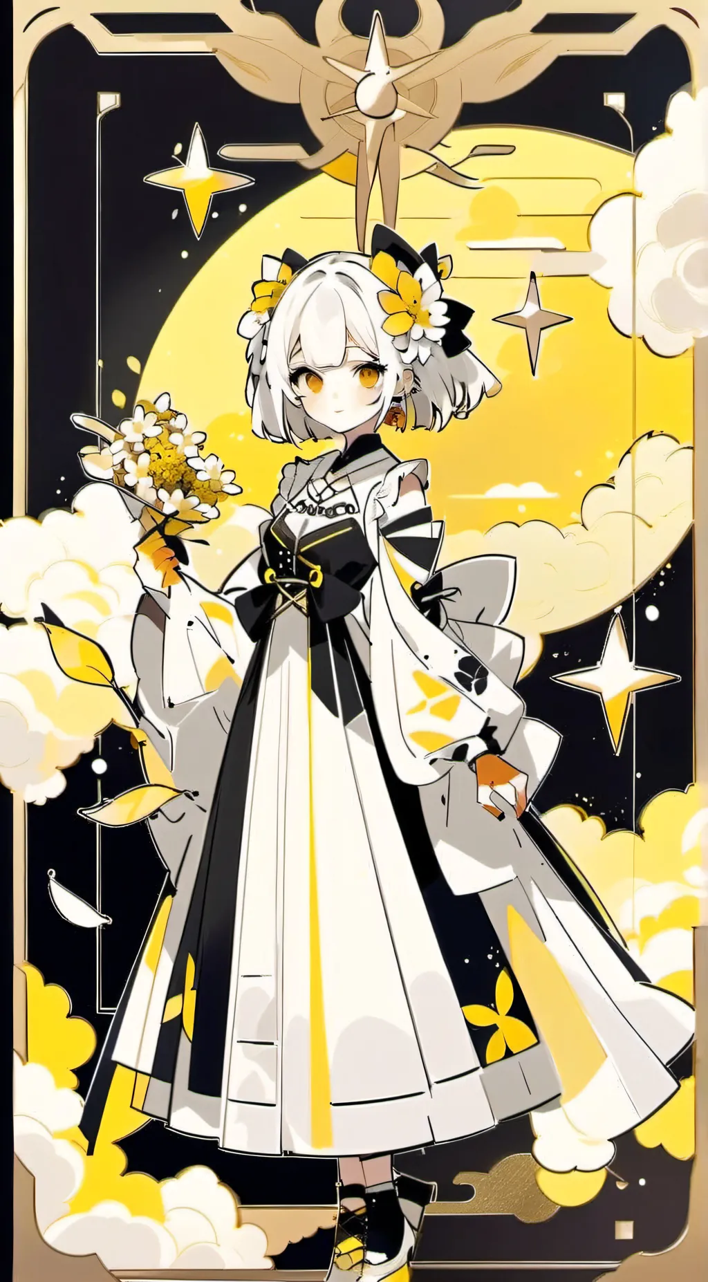 ai character: Egasumi background