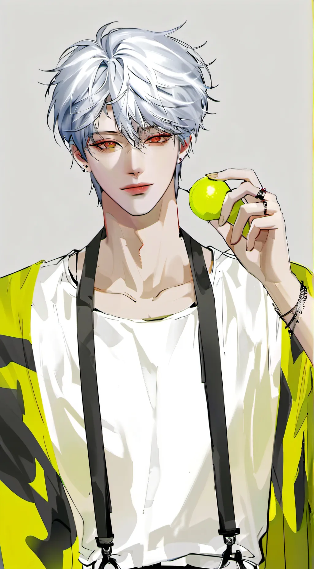 ai character: james background