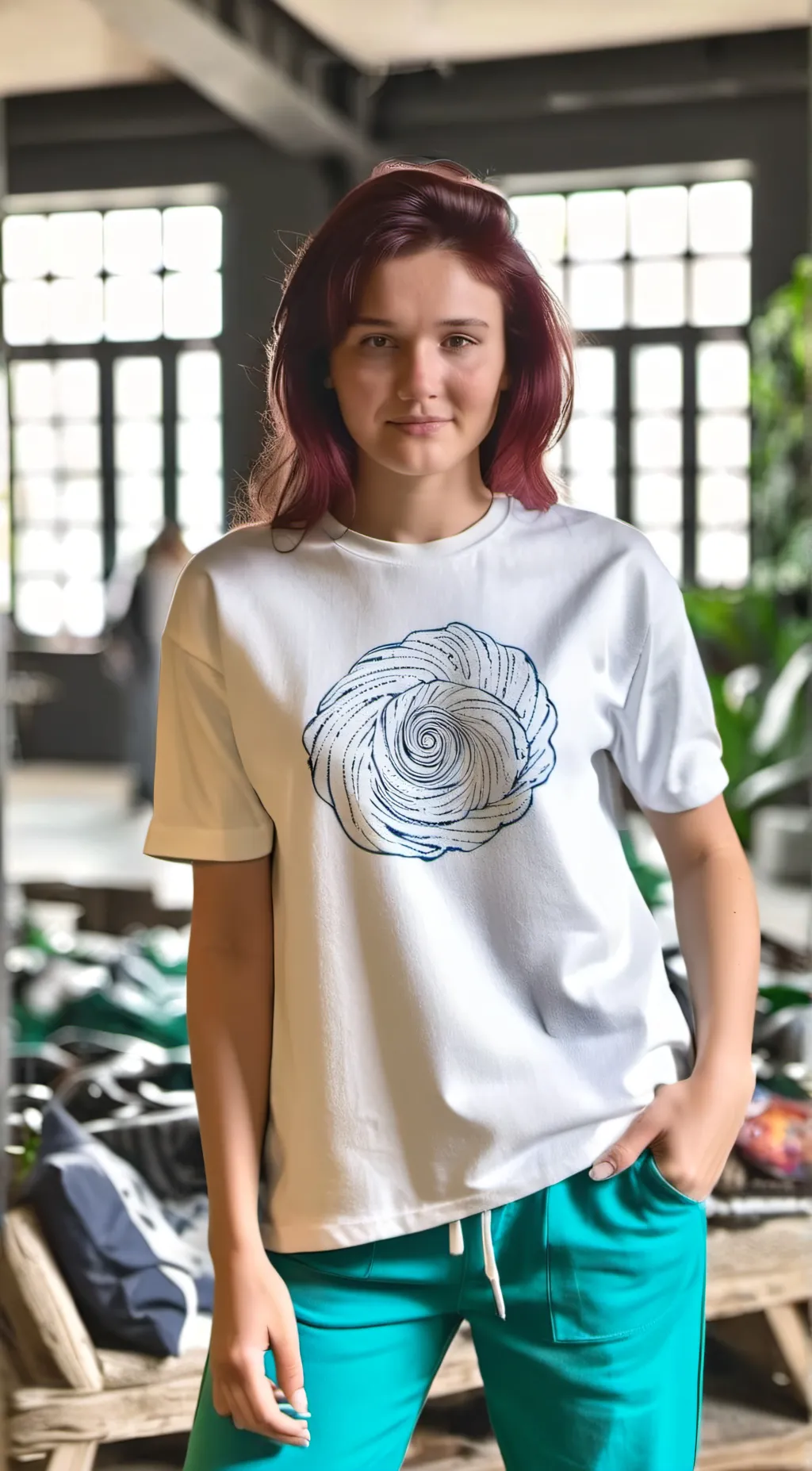 ai character: leo background