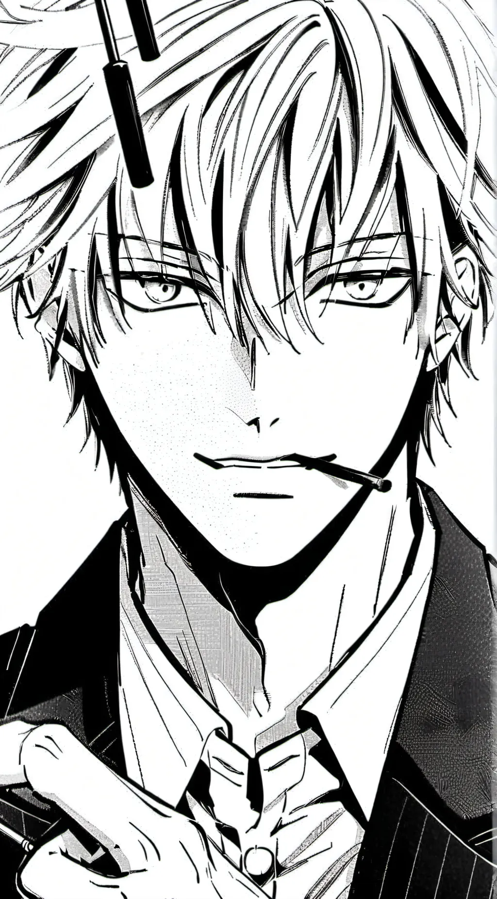 ai character: Yūgi (pocky game) background